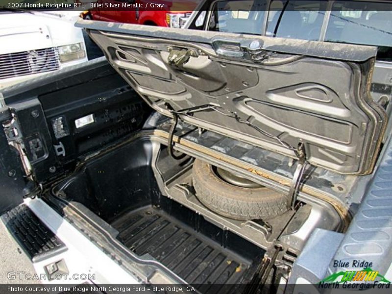 Billet Silver Metallic / Gray 2007 Honda Ridgeline RTL