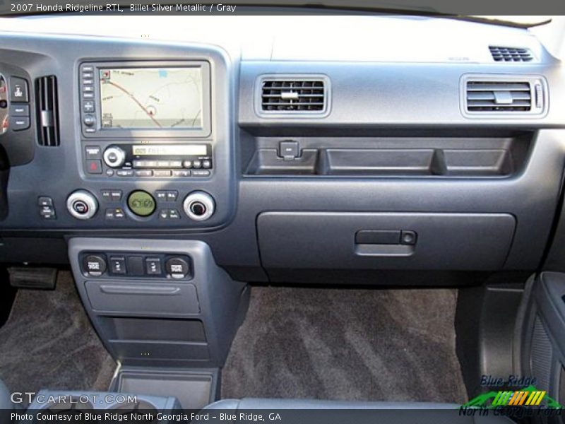 Billet Silver Metallic / Gray 2007 Honda Ridgeline RTL