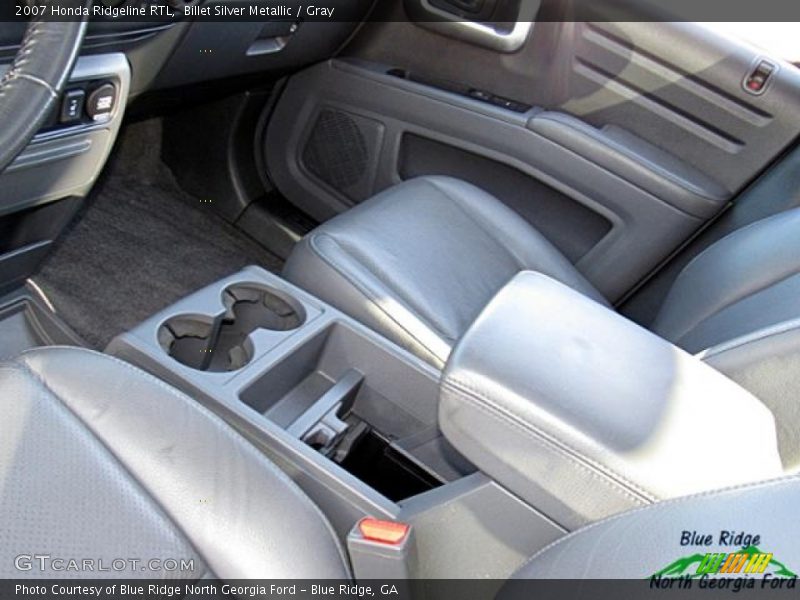 Billet Silver Metallic / Gray 2007 Honda Ridgeline RTL