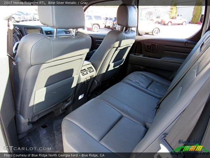 Billet Silver Metallic / Gray 2007 Honda Ridgeline RTL