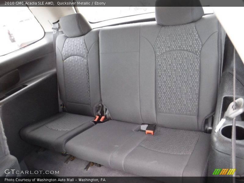Quicksilver Metallic / Ebony 2010 GMC Acadia SLE AWD