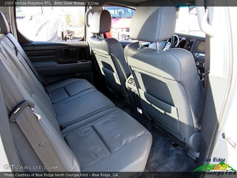 Billet Silver Metallic / Gray 2007 Honda Ridgeline RTL