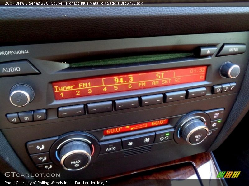 Audio System of 2007 3 Series 328i Coupe