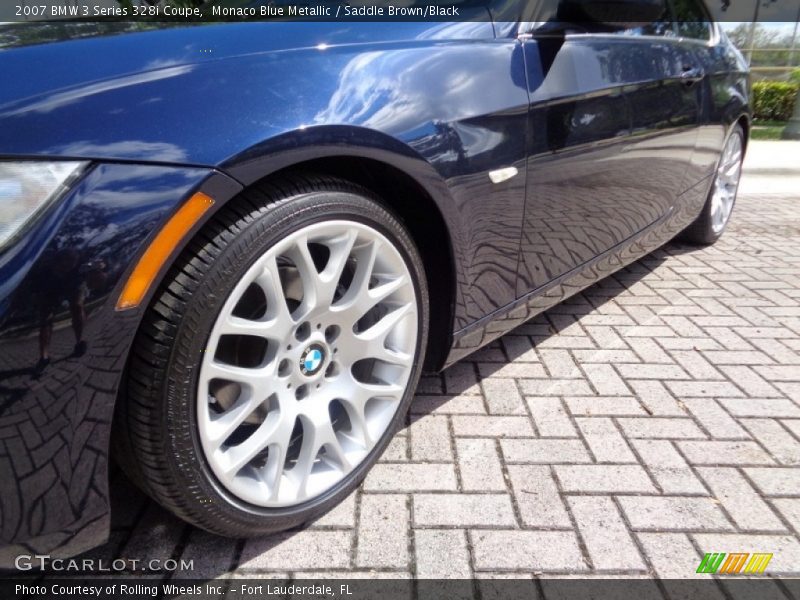  2007 3 Series 328i Coupe Wheel