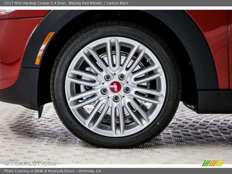  2017 Hardtop Cooper S 4 Door Wheel