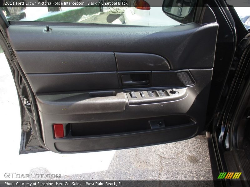 Black / Charcoal Black 2011 Ford Crown Victoria Police Interceptor