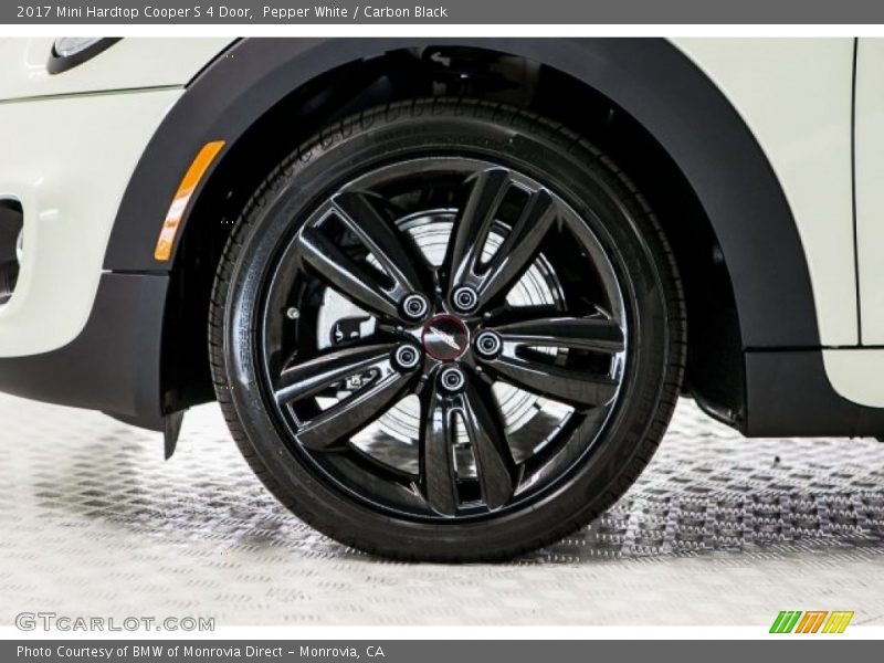  2017 Hardtop Cooper S 4 Door Wheel