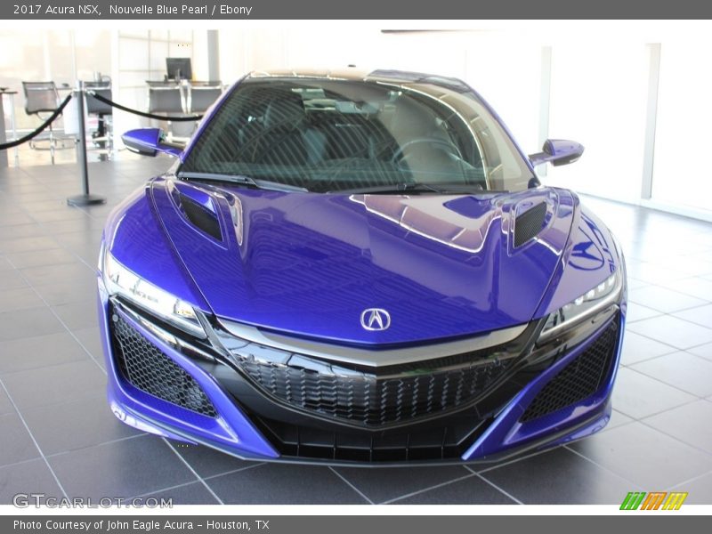 Nouvelle Blue Pearl / Ebony 2017 Acura NSX