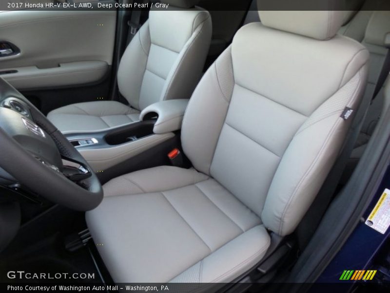 Front Seat of 2017 HR-V EX-L AWD