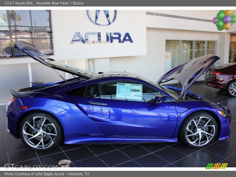  2017 NSX  Nouvelle Blue Pearl