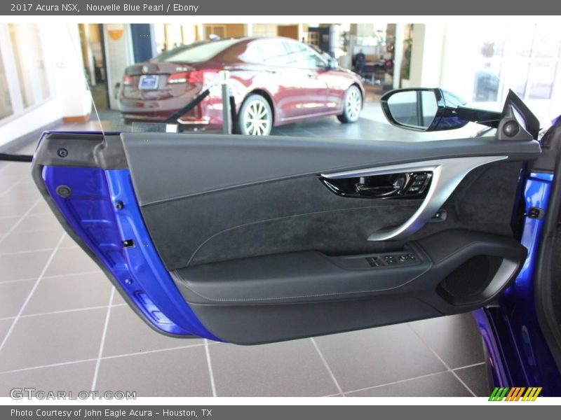 Door Panel of 2017 NSX 