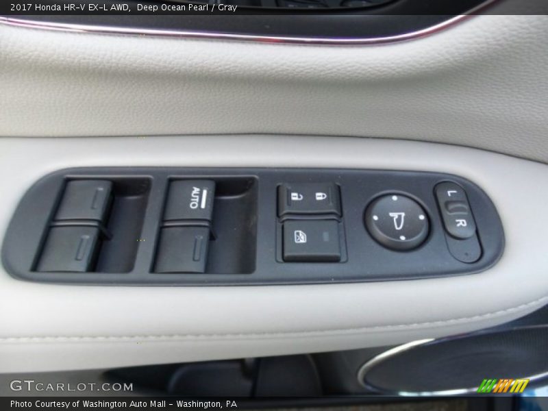 Controls of 2017 HR-V EX-L AWD