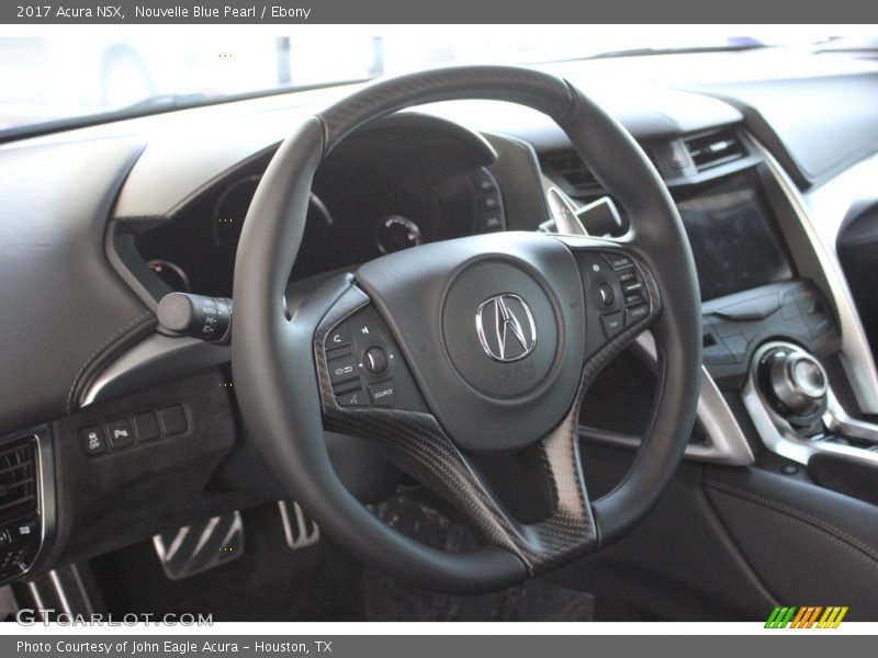  2017 NSX  Steering Wheel