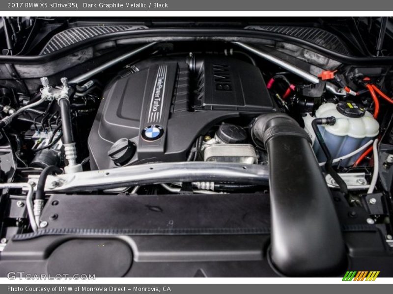 Dark Graphite Metallic / Black 2017 BMW X5 sDrive35i