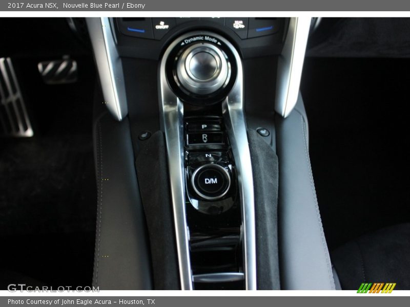 Controls of 2017 NSX 
