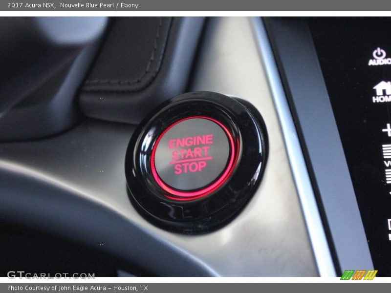 Controls of 2017 NSX 