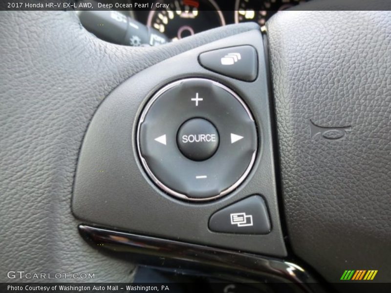 Controls of 2017 HR-V EX-L AWD