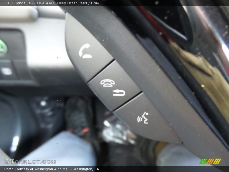 Controls of 2017 HR-V EX-L AWD