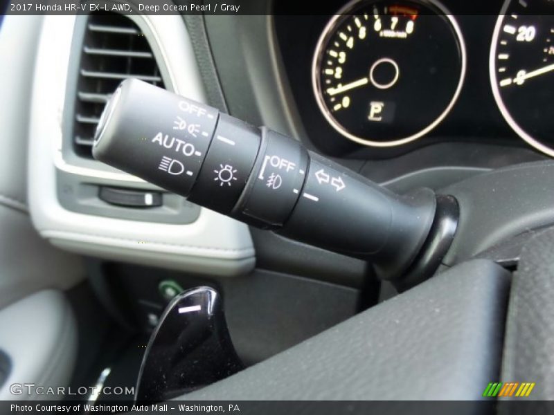 Controls of 2017 HR-V EX-L AWD