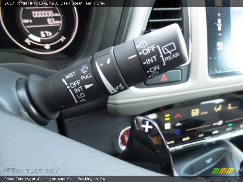 Controls of 2017 HR-V EX-L AWD