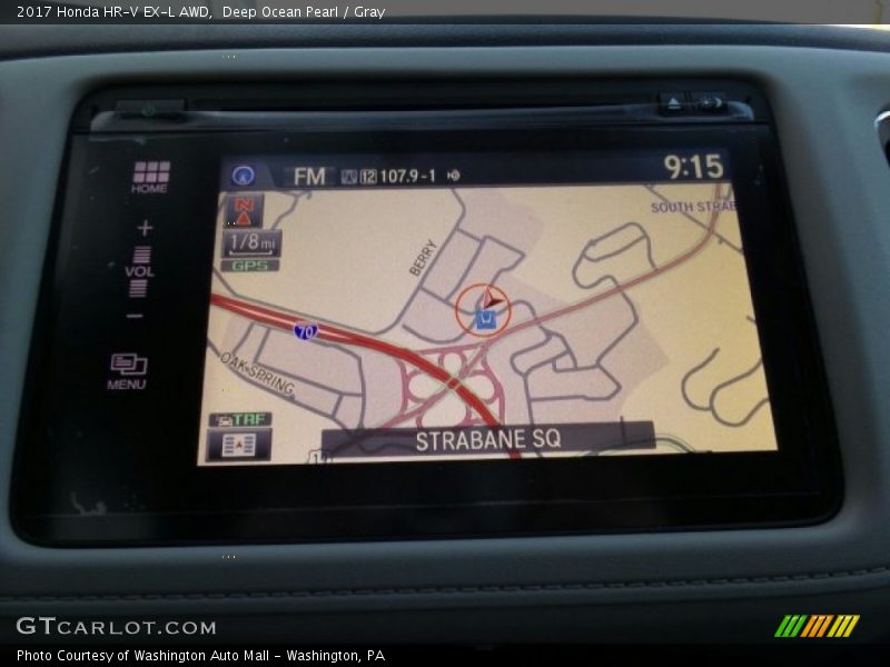 Navigation of 2017 HR-V EX-L AWD