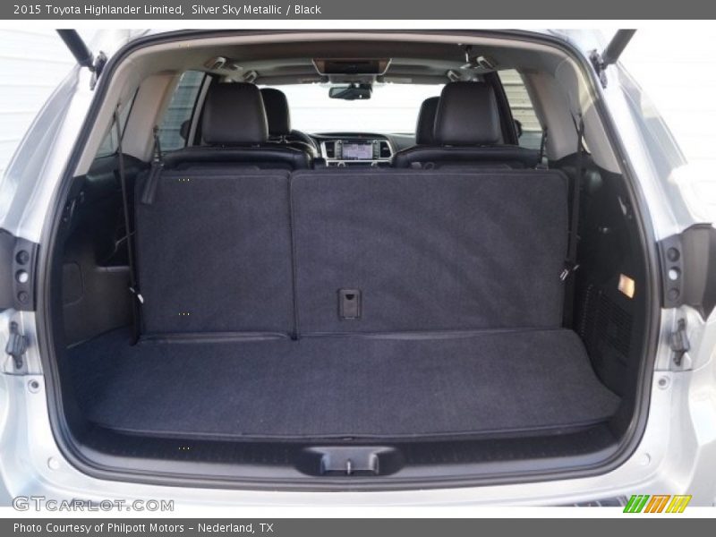 Silver Sky Metallic / Black 2015 Toyota Highlander Limited
