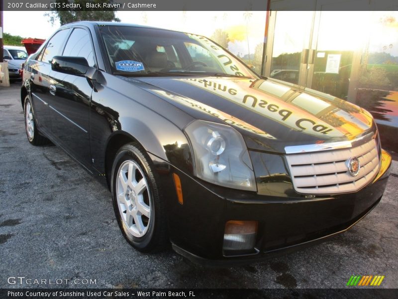 Front 3/4 View of 2007 CTS Sedan