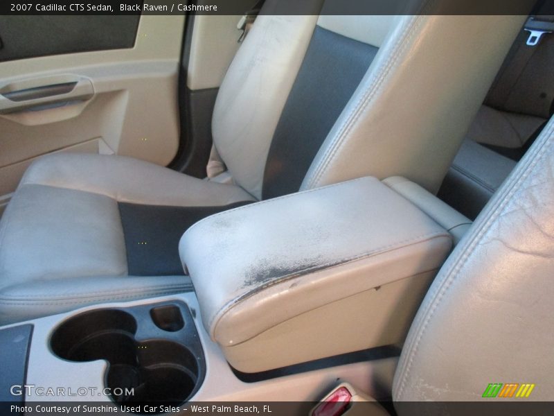 Black Raven / Cashmere 2007 Cadillac CTS Sedan