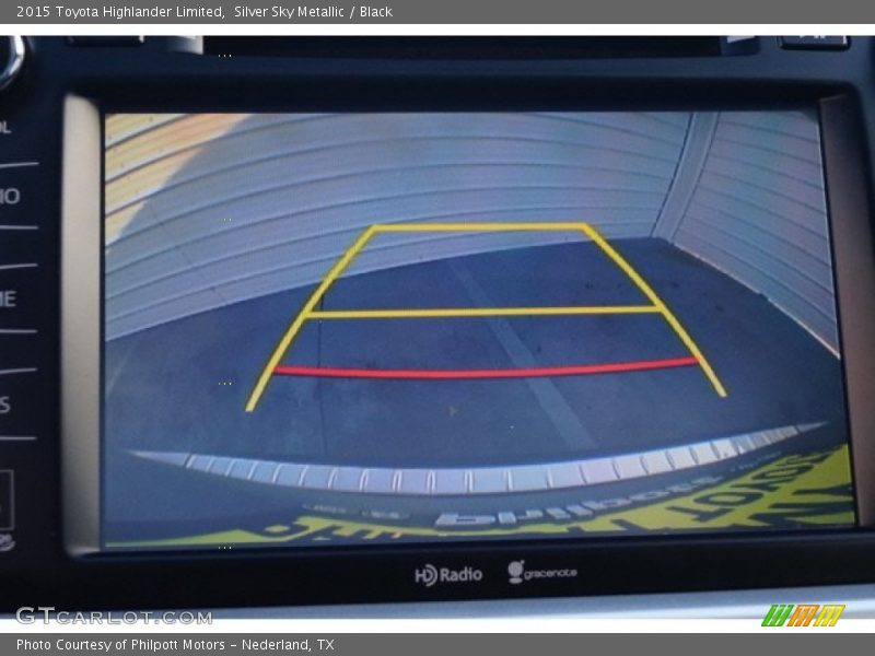 Silver Sky Metallic / Black 2015 Toyota Highlander Limited