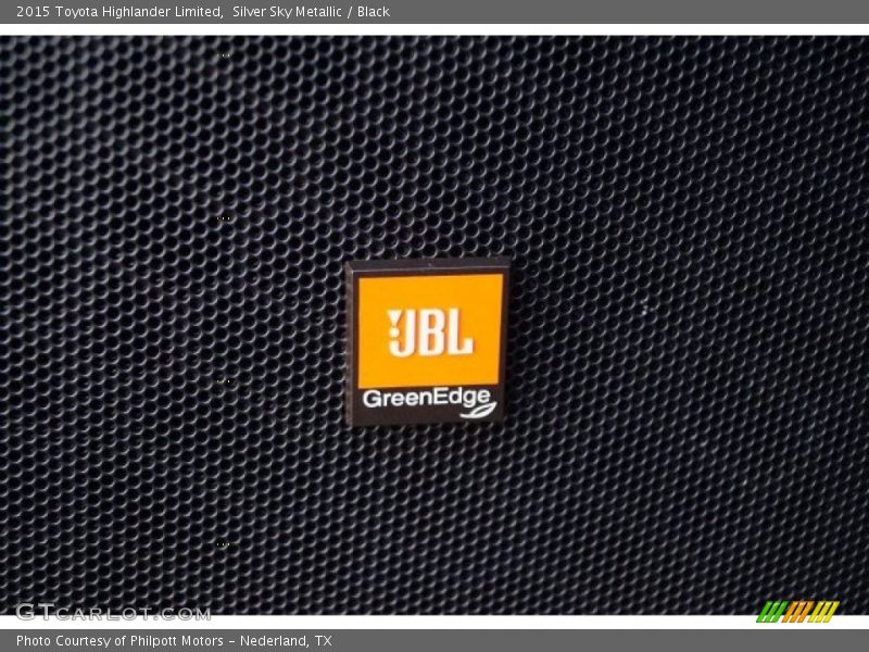 Silver Sky Metallic / Black 2015 Toyota Highlander Limited