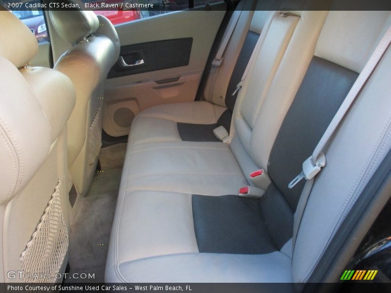 Black Raven / Cashmere 2007 Cadillac CTS Sedan