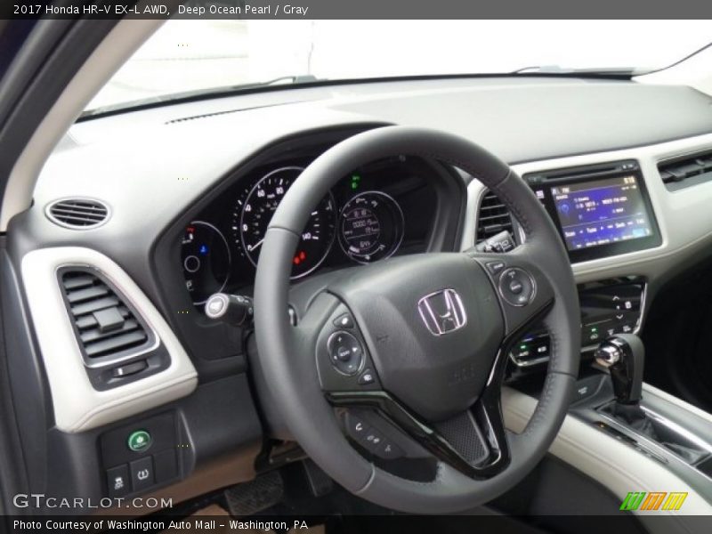 Dashboard of 2017 HR-V EX-L AWD