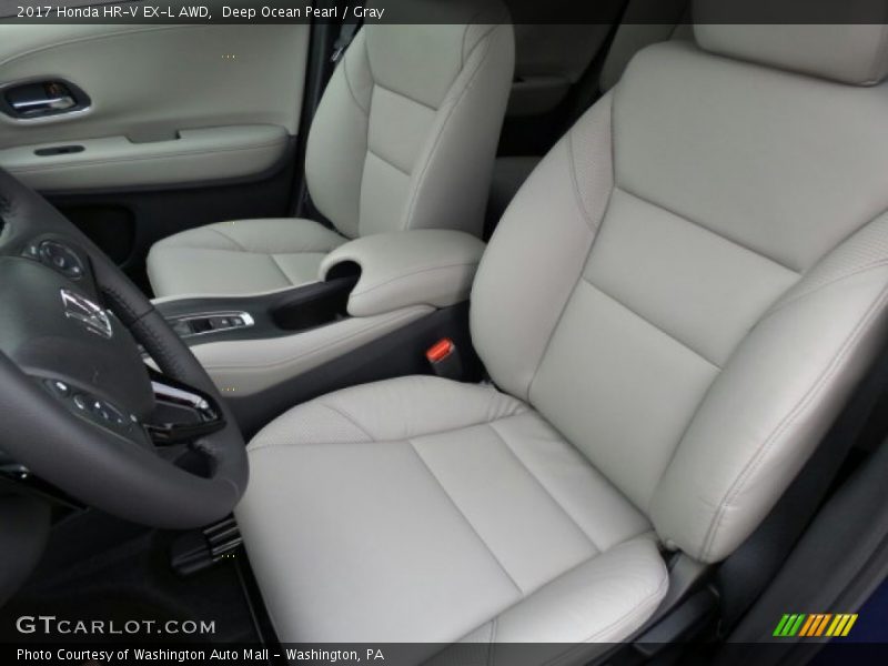 Front Seat of 2017 HR-V EX-L AWD