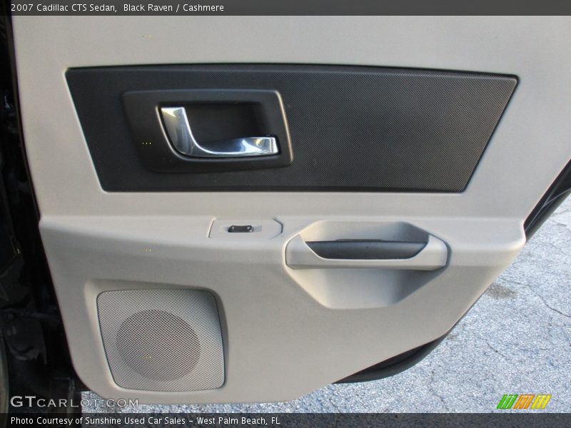 Black Raven / Cashmere 2007 Cadillac CTS Sedan