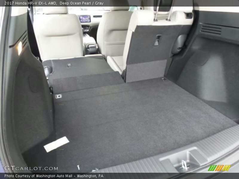  2017 HR-V EX-L AWD Trunk