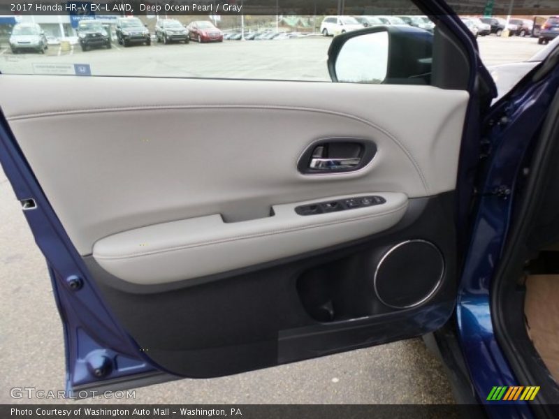Door Panel of 2017 HR-V EX-L AWD