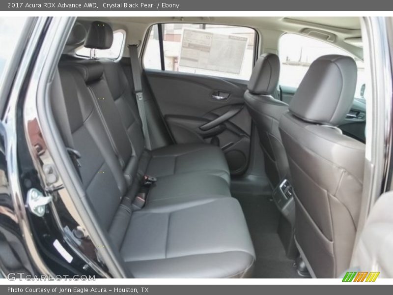 Crystal Black Pearl / Ebony 2017 Acura RDX Advance AWD
