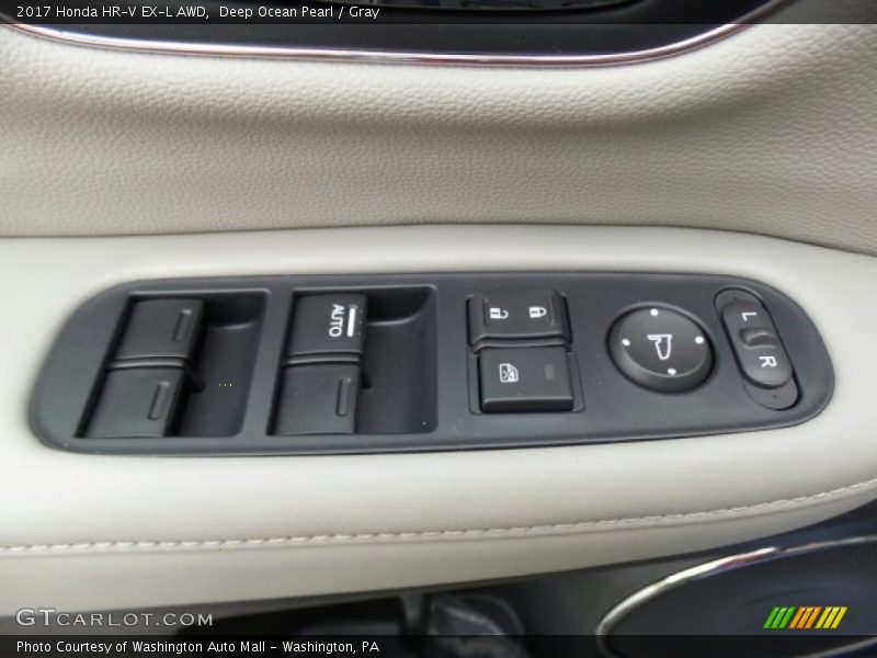 Controls of 2017 HR-V EX-L AWD