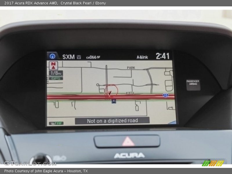 Crystal Black Pearl / Ebony 2017 Acura RDX Advance AWD