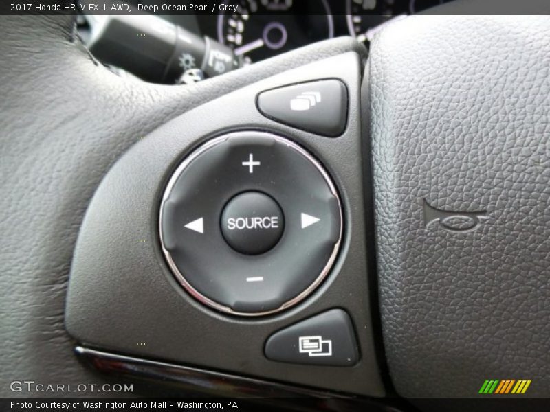 Controls of 2017 HR-V EX-L AWD
