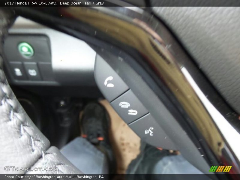 Controls of 2017 HR-V EX-L AWD