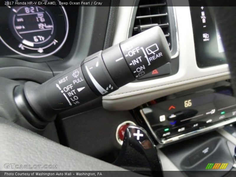 Controls of 2017 HR-V EX-L AWD