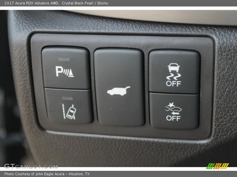 Crystal Black Pearl / Ebony 2017 Acura RDX Advance AWD