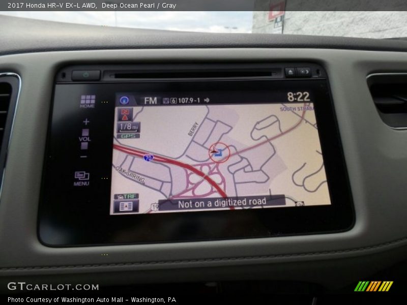 Navigation of 2017 HR-V EX-L AWD