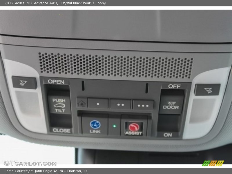 Crystal Black Pearl / Ebony 2017 Acura RDX Advance AWD