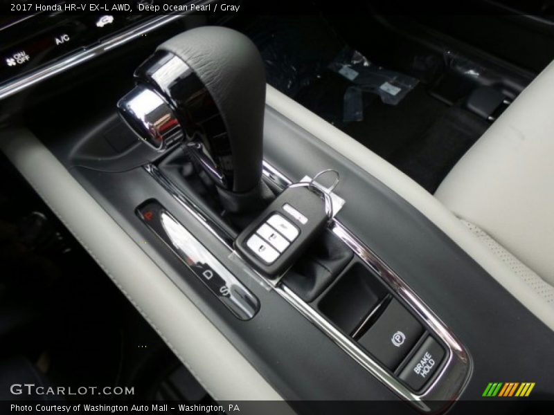  2017 HR-V EX-L AWD CVT Automatic Shifter