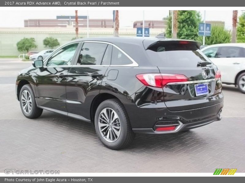 Crystal Black Pearl / Parchment 2017 Acura RDX Advance AWD