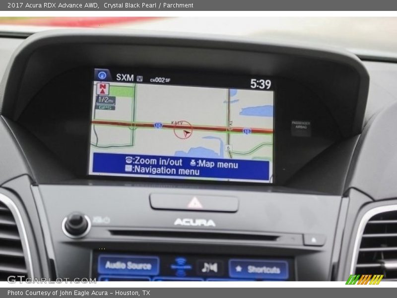 Crystal Black Pearl / Parchment 2017 Acura RDX Advance AWD