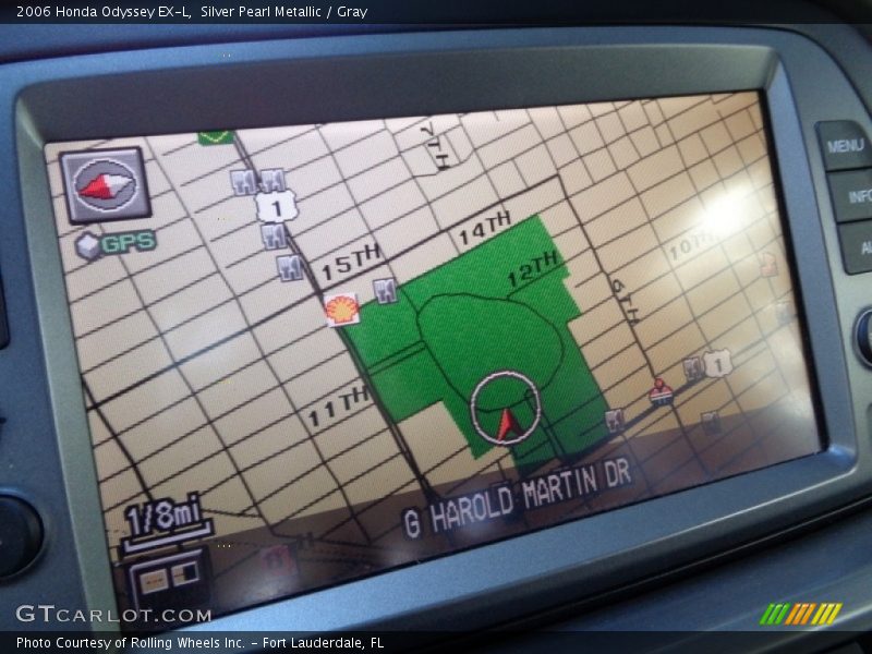 Silver Pearl Metallic / Gray 2006 Honda Odyssey EX-L