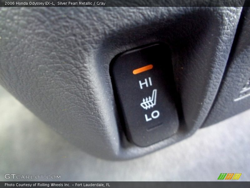 Silver Pearl Metallic / Gray 2006 Honda Odyssey EX-L
